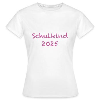 Écolier 2025 - T-shirt Femme - blanc - Devant - AI Model Female 172 dark (172cm)