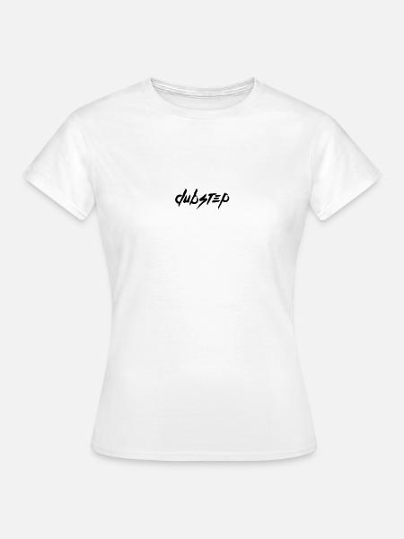 dubstep - Frauen T-Shirt - Weiß