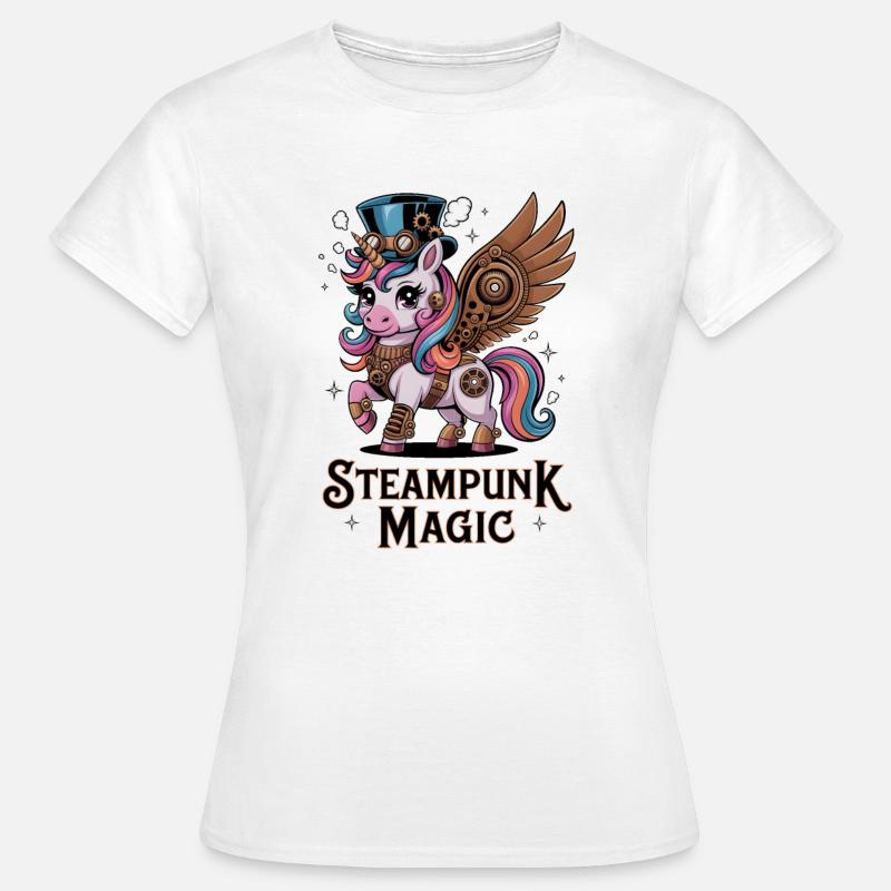Steampunk Magic - Women's T-Shirt - white