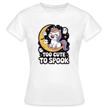 Trop mignon pour effrayer - T-shirt Femme - blanc - Devant - AI Model Female 172 dark (172cm)