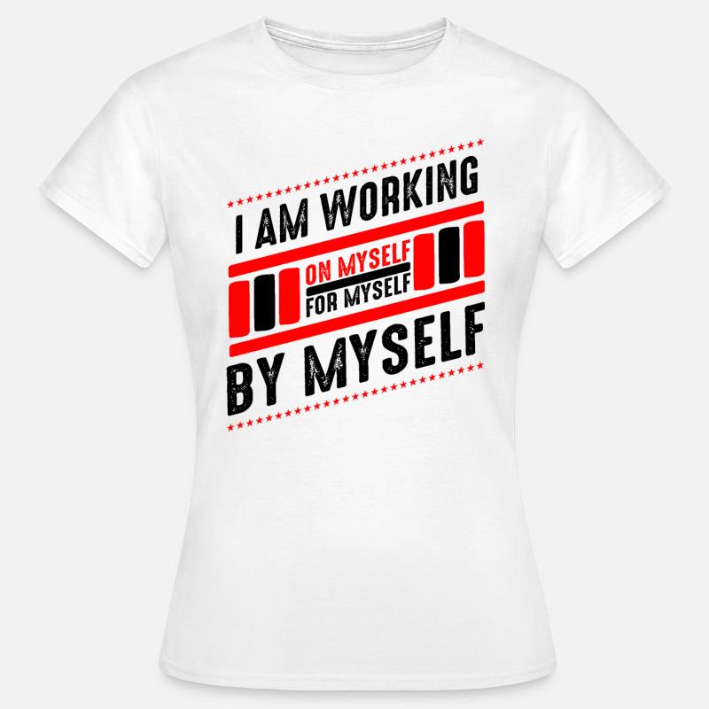 motivation - Women's T-Shirt - white