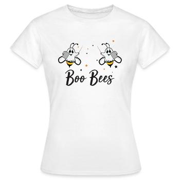 Costume d'Halloween drôle de Dame de professeur de Boo Bees - T-shirt Femme - blanc - Devant - AI Model Female 172 dark (172cm)