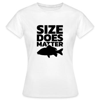 Pêcheur pêcheur pêcheur - T-shirt Femme - blanc - Devant - AI Model Female 172 dark (172cm)