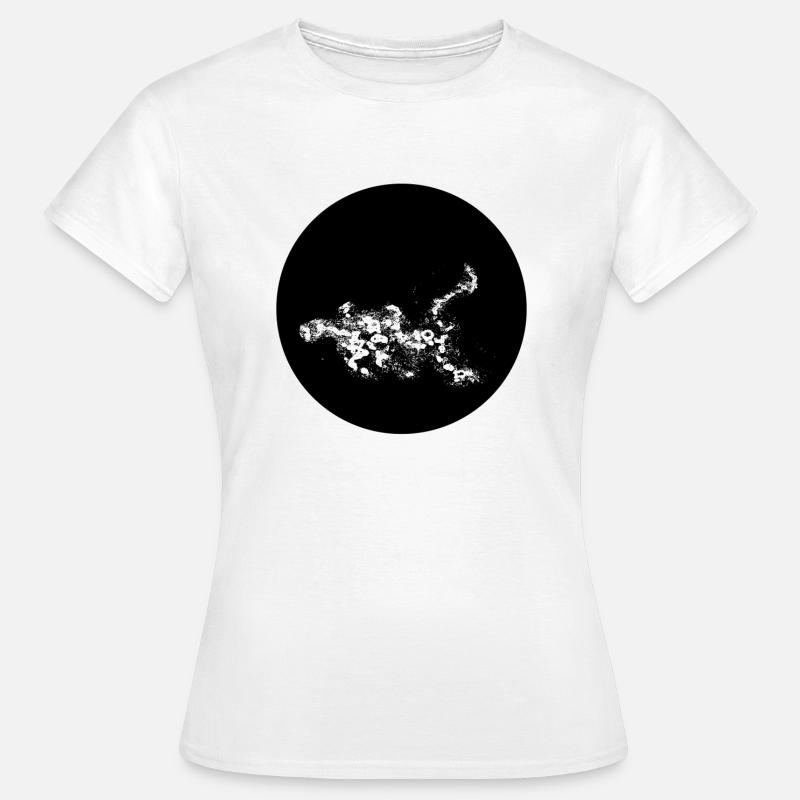 Space Space Galaxy - Women's T-Shirt - white
