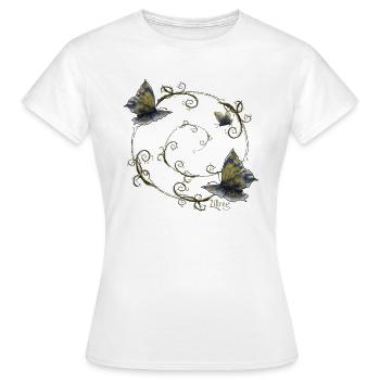 Feel the Energy - Women's T-Shirt - white - Front - AI Model Female 172 dark (172cm)
