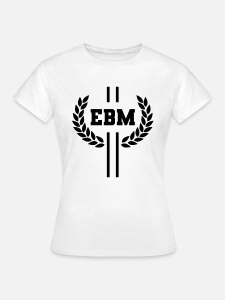 Electronic Body Music - Frauen T-Shirt - Weiß