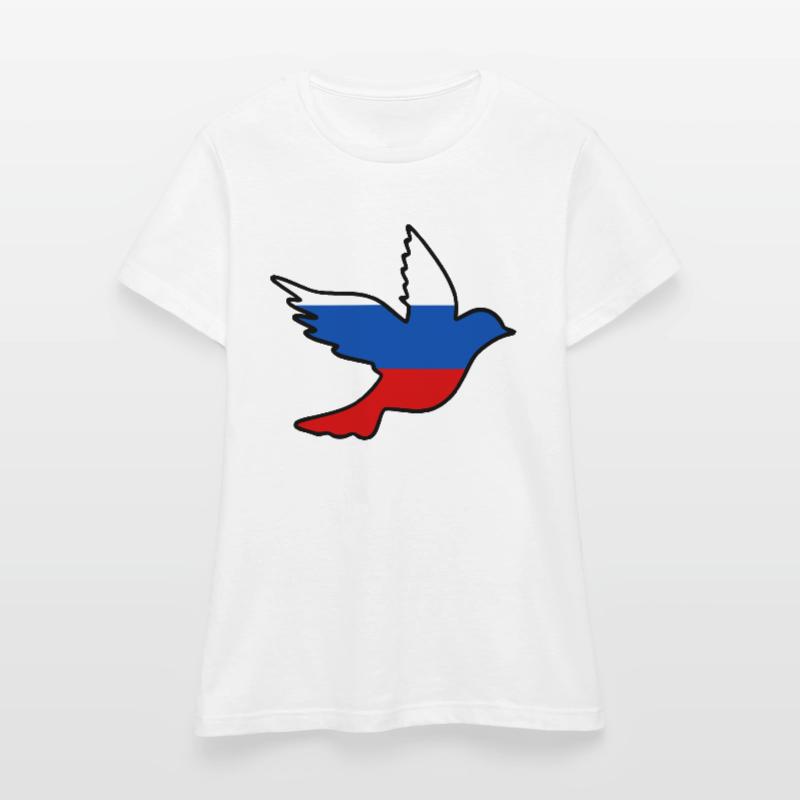 russie T-shirt Femme
