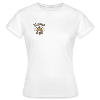 Lever de soleil tranquille - T-shirt Femme - blanc - Devant - AI Model Female 172 dark (172cm)