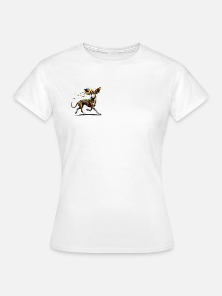 Blütenpodenco - Frauen T-Shirt - Weiß