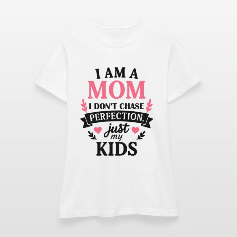Mama nicht perfekt Muttertagsgeschenk Muttertag Frauen T-Shirt