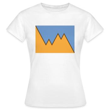 Wexler & McGill - Women's T-Shirt - white - Front - AI Model Female 172 dark (172cm)