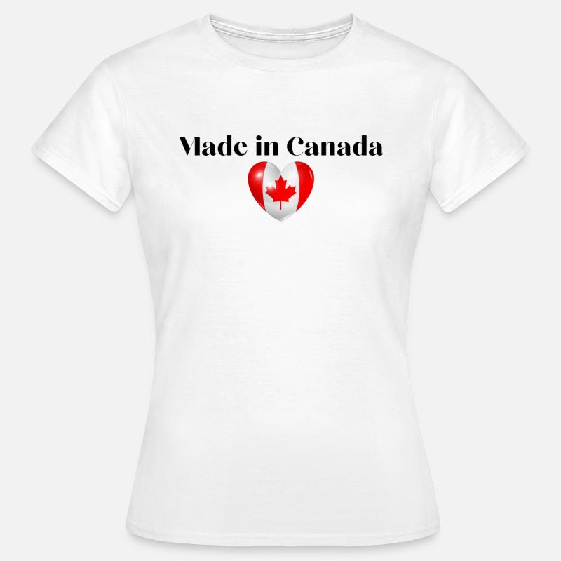 Canada Canada Gift - Women's T-Shirt - white