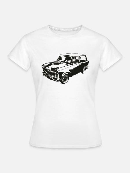  601 Kombi Trabi - Frauen T-Shirt - Weiß