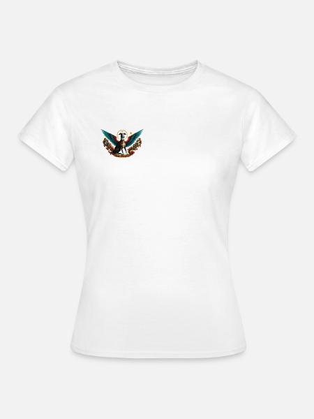 Ángel Guardián Nr5 Engelwächter-Hund - Frauen T-Shirt - Weiß