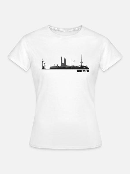 Bremen - Frauen T-Shirt - Weiß
