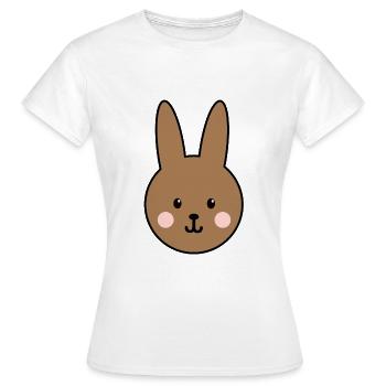 Hare - Women's T-Shirt - white - Front - AI Model Female 172 dark (172cm)