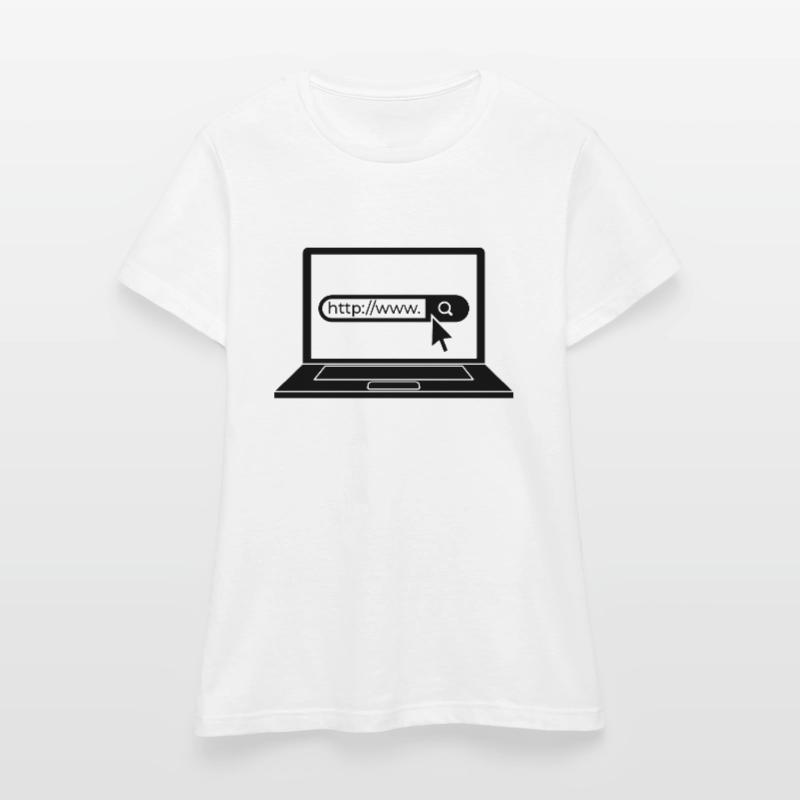 Web Developer Web Development Women's T-Shirt