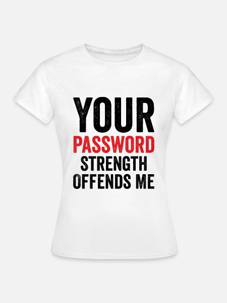 Cybersecurity Computersicherheit Cybersecurity - Frauen T-Shirt - Weiß