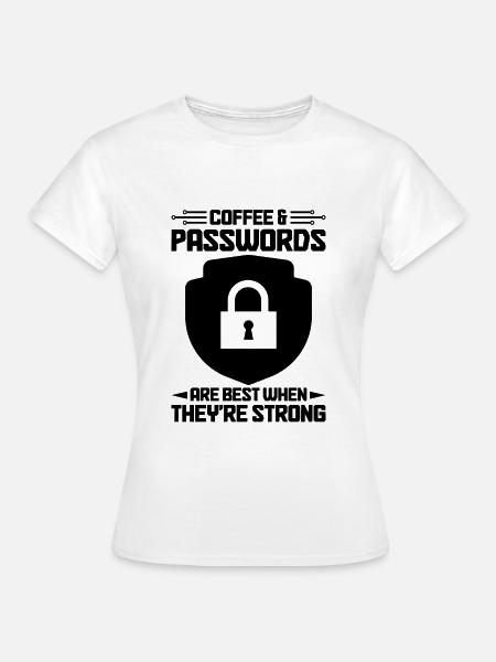 Cybersecurity Computersicherheit Cybersecurity - Frauen T-Shirt - Weiß