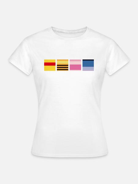 Honig Liebhaber - Frauen T-Shirt - Weiß