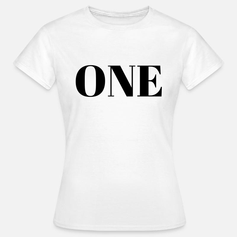 ONE - Women's T-Shirt - white