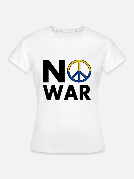 No war - Frauen T-Shirt - Weiß