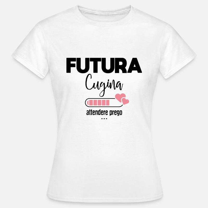 Futura cugina - Maglietta da donna - bianco