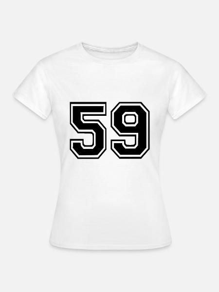 59 - Frauen T-Shirt - Weiß