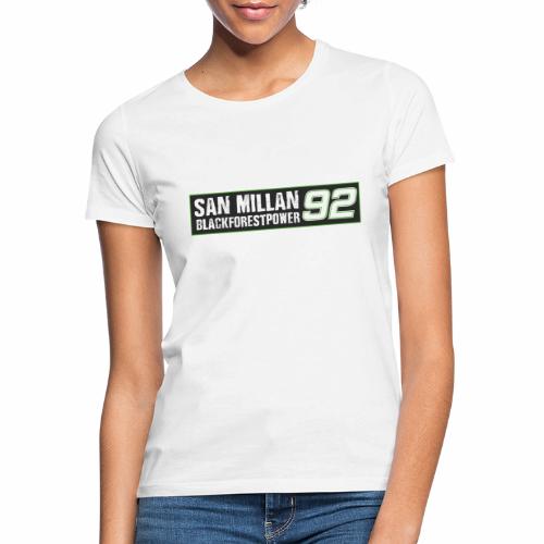 San Millan Blackforestpower 92 Box - Frauen T-Shirt