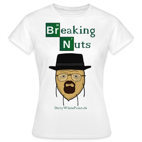 Breaking Nuts Shirt png - Frauen T-Shirt