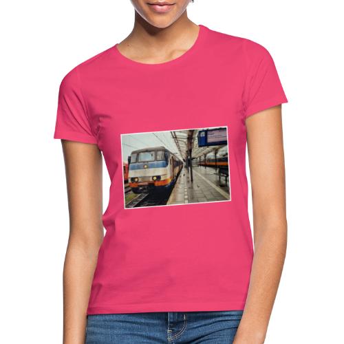 Sprinter in Leeuwarden - Vrouwen T-shirt
