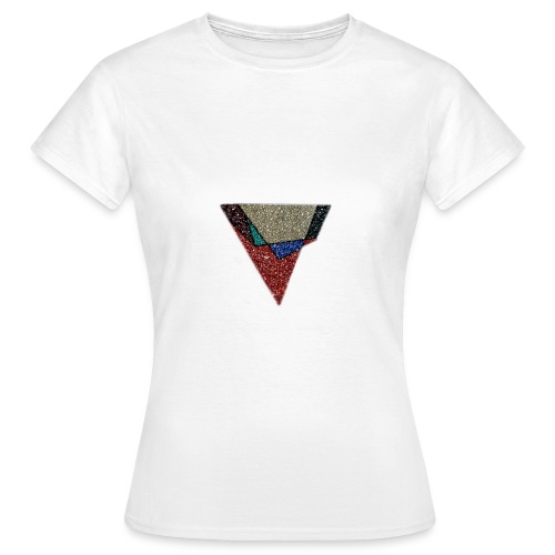 Large Graphite logo - Women's T-Shirt