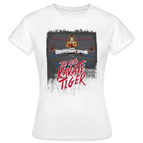 KARATE TIGER - Frauen T-Shirt