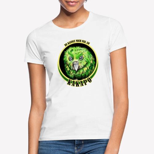 Kakapo - Frauen T-Shirt