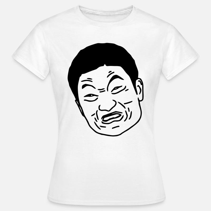 IMPOSSIBRU - MEME - Women's T-Shirt - white