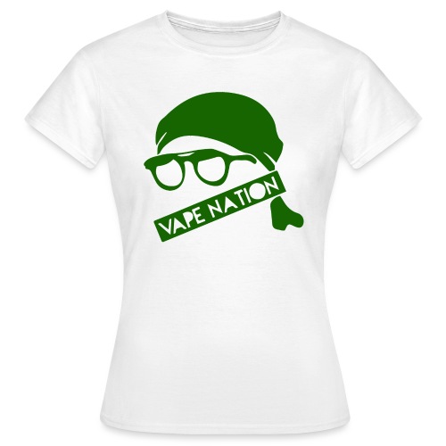 vapenation4000green - Women's T-Shirt