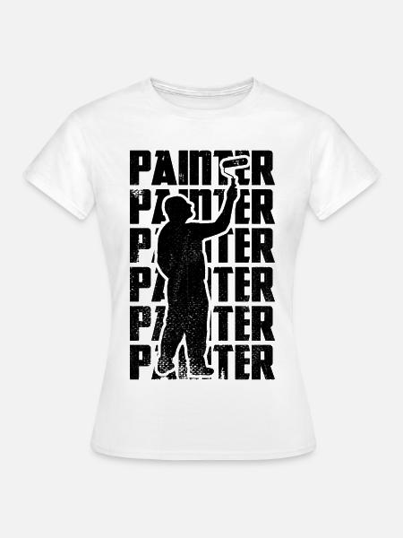 Lackierermeister - Frauen T-Shirt - Weiß