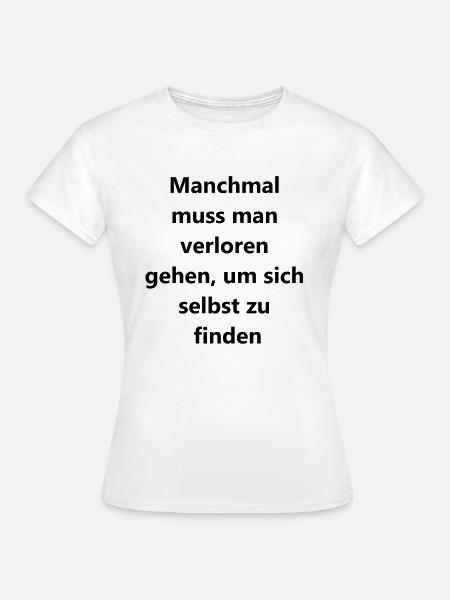 Wanderlust-Geschenk - Frauen T-Shirt - Weiß