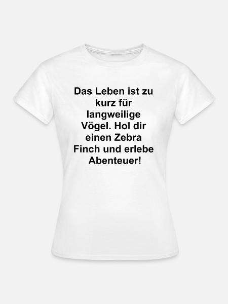 Begleiter Geschenk - Frauen T-Shirt - Weiß