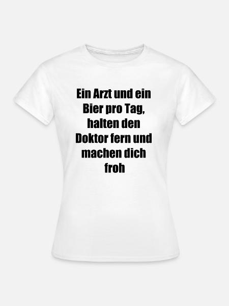 Doktor Fern Geschenk - Frauen T-Shirt - Weiß