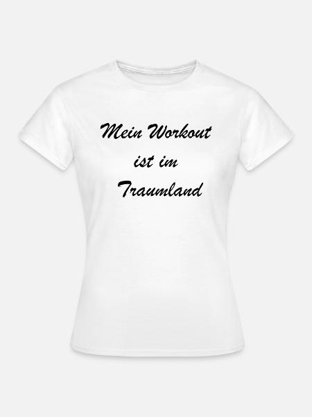 Traumhafte Erholung Geschenk - Frauen T-Shirt - Weiß