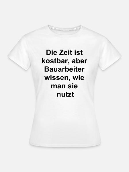 Personalisiertes Wandbild als Dankeschön - Frauen T-Shirt - Weiß