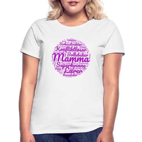 Mamma - Gave til mor - T-skjorte for kvinner