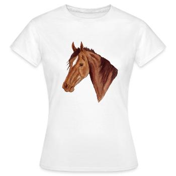 Hanovre - T-shirt Femme - blanc - Devant - AI Model Female 172 dark (172cm)