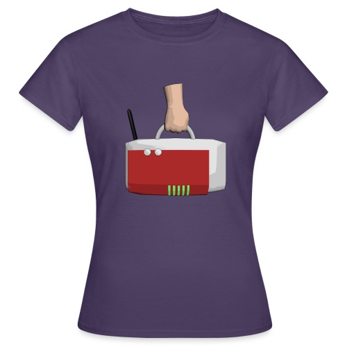 BoxToGo Logo 2300x2300 - Frauen T-Shirt