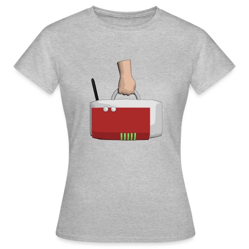 BoxToGo Logo 2300x2300 - Frauen T-Shirt