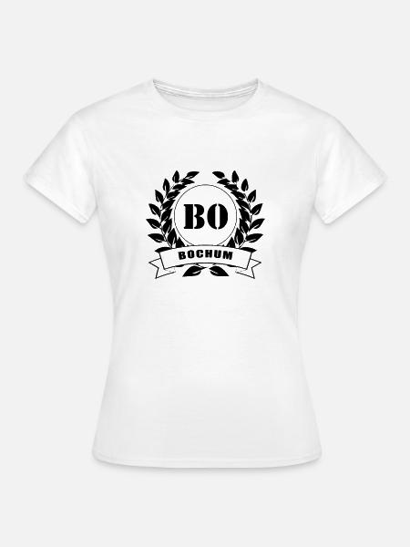 Bochum - Frauen T-Shirt - Weiß