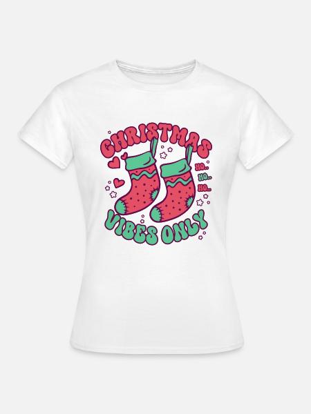 Weihnachten Weihnachtsstimmung - Frauen T-Shirt - Weiß