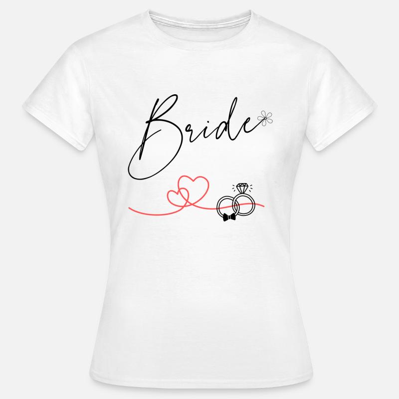 JGA Bride - Women's T-Shirt - white