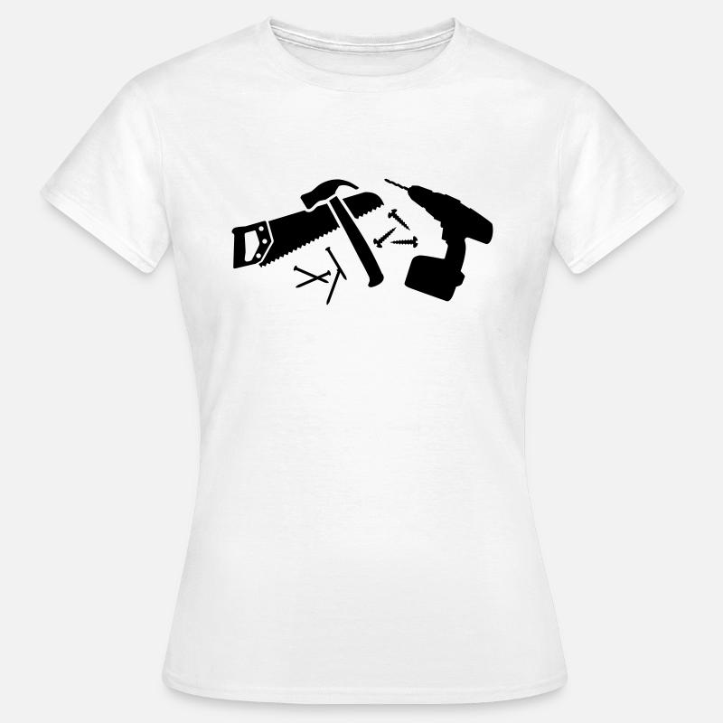 Tools - Women's T-Shirt - white